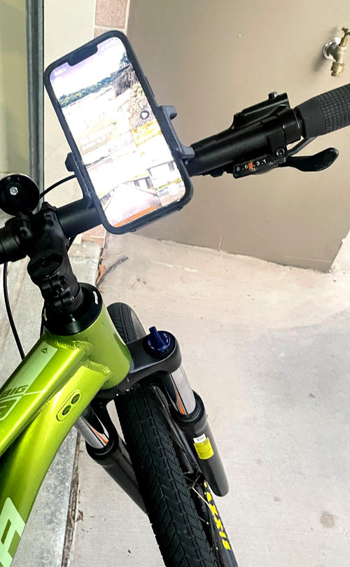 this is an image of a Mountain BIke